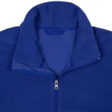 Куртка флисовая унисекс Fliska, ярко-синяя - фото 3