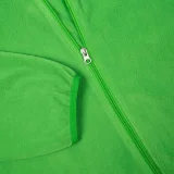 Куртка флисовая унисекс Fliska, зеленое яблоко - фото 4