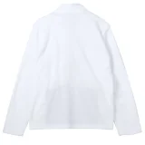 Куртка флисовая унисекс Manakin, белая - фото 2