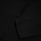 Куртка флисовая унисекс Manakin, черная - фото 3