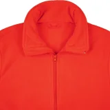 Куртка флисовая унисекс Nesse, красная - фото 3