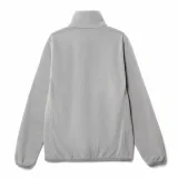 Куртка флисовая унисекс Nesse, серая - фото 2