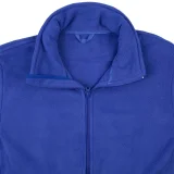 Куртка флисовая унисекс Nesse, синяя - фото 3