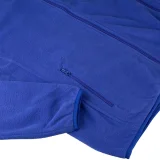 Куртка флисовая унисекс Nesse, синяя - фото 4