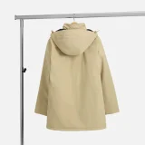 Куртка-парка унисекс Sfera, бежевая - фото 3