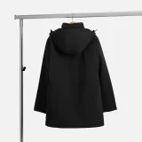 Куртка-парка унисекс Sfera, черная - фото 3