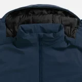 Куртка-парка унисекс Sfera, темно-синяя - фото 4