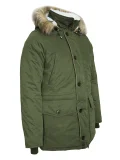 Куртка-парка "ЮТА" Ультра цв. хаки - фото 3