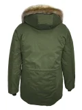 Куртка-парка "ЮТА" Ультра цв. хаки - фото 4