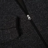 Куртка с капюшоном унисекс Gotland, черная - фото 4