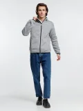 Куртка с капюшоном унисекс Gotland, серая - фото 11