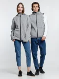 Куртка с капюшоном унисекс Gotland, серая - фото 17