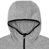 Куртка с капюшоном унисекс Gotland, серая - фото 3