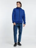 Куртка с капюшоном унисекс Gotland, синяя - фото 11