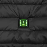 Куртка с подогревом Thermalli Meribell, черная - фото 8