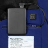 Куртка с подогревом Thermalli Pila, синяя - фото 6