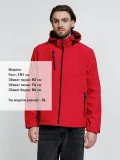 Куртка софтшелл мужская Zagreb, красная - фото 12