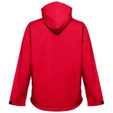 Куртка софтшелл мужская Zagreb, красная - фото 4