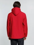 Куртка софтшелл мужская Zagreb, красная - фото 8