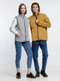 Куртка унисекс Gotland, горчичная - фото 12
