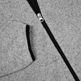 Куртка унисекс Gotland, серая - фото 4