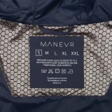 Куртка унисекс Kokon, темно-синяя - фото 8