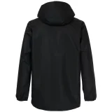 Куртка унисекс Nordvind WR, черная - фото 2