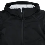 Куртка унисекс Nordvind WR, черная - фото 3