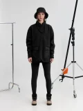 Куртка унисекс Oblako, черная - фото 9