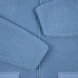 Куртка унисекс Oblako, голубая - фото 6