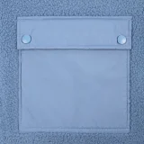 Куртка унисекс Oblako, голубая - фото 7