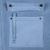 Куртка унисекс Oblako, голубая - фото 8