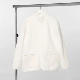 Куртка унисекс Oblako, молочно-белая - фото 1