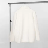 Куртка унисекс Oblako, молочно-белая - фото 2