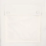 Куртка унисекс Oblako, молочно-белая - фото 7