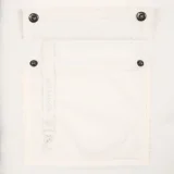 Куртка унисекс Oblako, молочно-белая - фото 8