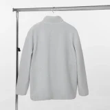 Куртка унисекс Oblako, светло-серая - фото 2