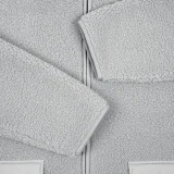 Куртка унисекс Oblako, светло-серая - фото 6