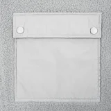 Куртка унисекс Oblako, светло-серая - фото 7