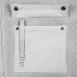 Куртка унисекс Oblako, светло-серая - фото 8