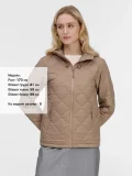 Куртка унисекс Tarnaby, бежевая - фото 12