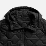 Куртка унисекс Tarnaby, черная - фото 4