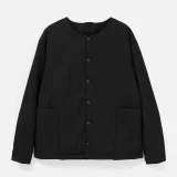 Куртка унисекс Veter, черная - фото 1