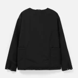 Куртка унисекс Veter, черная - фото 2