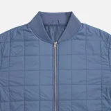 Куртка унисекс Warmbridge, синяя (джинс) - фото 3