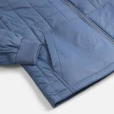 Куртка унисекс Warmbridge, синяя (джинс) - фото 4