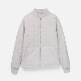 Куртка унисекс Warmbridge, светло-серая - фото 1