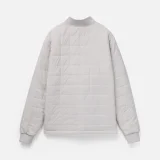 Куртка унисекс Warmbridge, светло-серая - фото 2