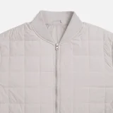 Куртка унисекс Warmbridge, светло-серая - фото 3