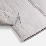 Куртка унисекс Warmbridge, светло-серая - фото 4